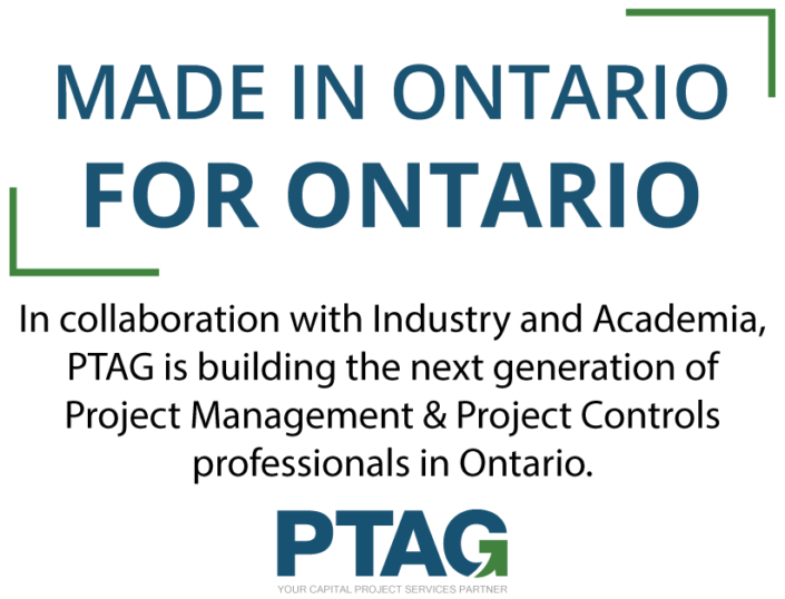 Made in Ontario, for Ontario PTAG