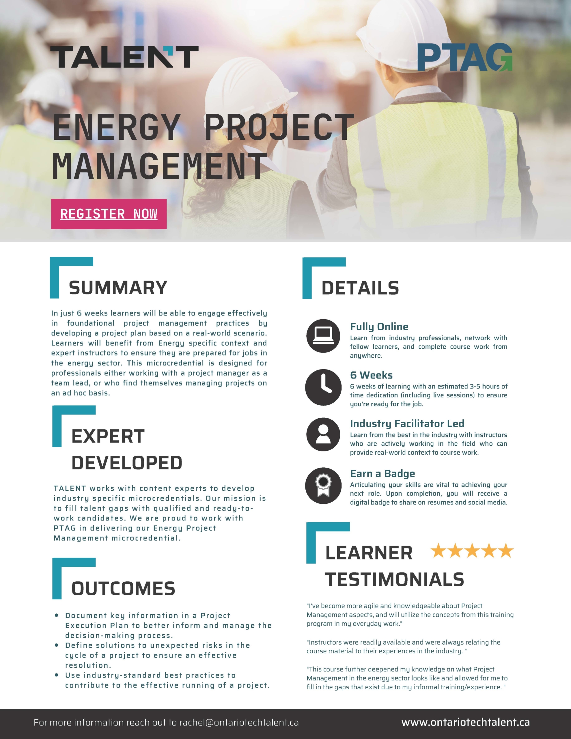 PROJECT MANAGEMENT COURSE FOR ENGINEER visual data 3