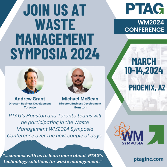 Waste Management Symposia 2024 Conference PTAG